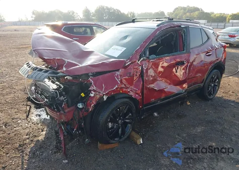 2025 Buick Encore Gx Sport Touring Fwd from USA, damaged, VIN KL4AMDSL1SB106966